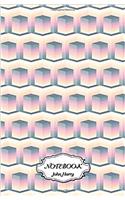 Notebook Journal Dot-grid, Graph, Lined, Blank, No Lined - Pattern Design: Small Pocket Notebook / Journal / Diary: 1