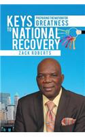 Keys to National Recovery