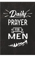 Daily Prayer For Men