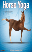 Horse Yoga 2022 Wall Calendar