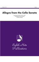 Allegro: From the Cello Sonata