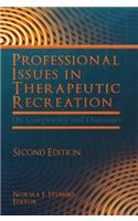 Professional Issues in Therapeutic Recreation