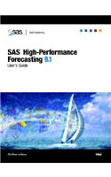 SAS High-Performance Forecasting 9.1 User's Guide