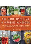 The Home Distilling and Infusing Handbook, Second Edition: Make Your Own Whiskey & Bourbon Blends, Infused Spirits, Cordials & Liqueurs