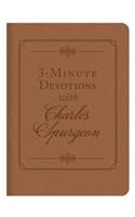 3-Minute Devotions with Charles Spurgeon: Inspiring Devotions and Prayers(3-Minute Devotions)