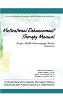 Motivational Enhancement Therapy Manual