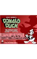 Walt Disney's Donald Duck The Daily Newspaper Comics Volume1