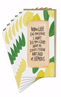 6-Pack Em & Friends Died of Lemons Card