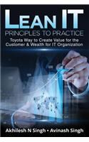 Lean It - Principles to Practice