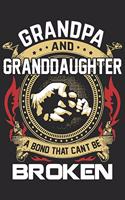 Grandpa and granddaughter a bond that can't be broken