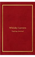 Whisky Lovers Tasting Journal