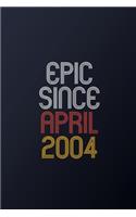 Epic Since April 2004