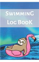 Swimming Log Book