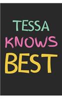 Tessa Knows Best
