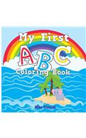 My First ABC Coloring Book