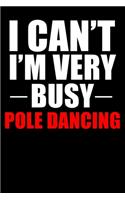 Busy Pole Dancer