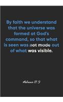 Hebrews 11