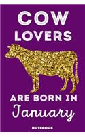 Cow Lovers Are Born In January