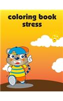 Coloring Book Stress