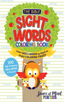 Peace of Mind Bible Sight Words Coloring Book