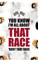 You Know I'm All About That Race 'Bout That Race