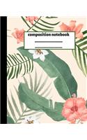 Composition notebook