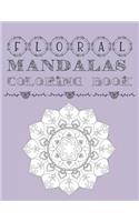 Floral Mandalas Coloring Book