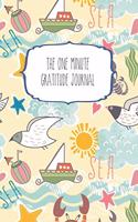 The One Minute Gratitude Journal