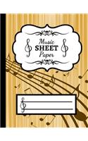 Music Sheet Paper
