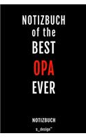 Notizbuch für Opas / Opa