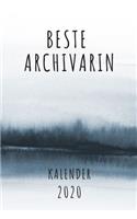 BESTE Archivarin KALENDER 2020