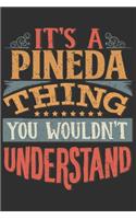It's A Pineda You Wouldn't Understand