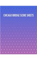 Chicago Bridge Score Sheets