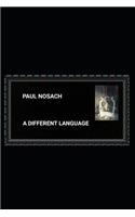 A Different Language