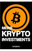 Meine Krypto Investments