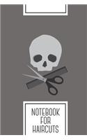 Notebook for Haircuts