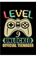 Level 9 Unlocked Official Teenager