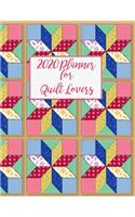 2020 Planner For Quilt Lovers
