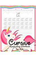 Cursive Handwriting Workbook for Kids