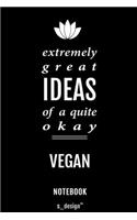 Notebook for Vegans / Vegan