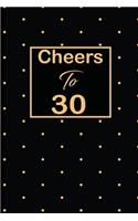Cheers to 30
