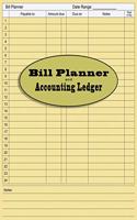 Bill Accounting Ledger Book Paper