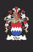 Ulm: Ulm Coat of Arms and Family Crest Notebook Journal (6 x 9 - 100 pages)