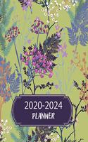 2020-2024 Planner