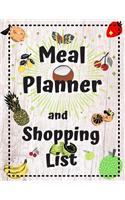 Meal Planner And Shopping List