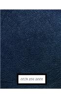 Coin Log Book