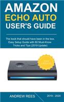 Amazon Echo Auto Setup and User's Guide