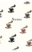 Notes: Fun, Professional Lined Journal for Coffee Lovers