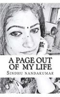 A page out of my life