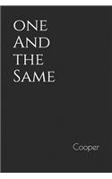 One and the Same